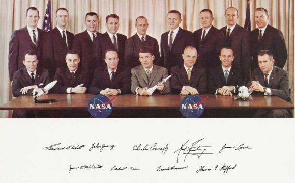 Astronauts List