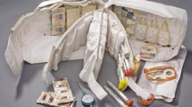 Apollo Command Module Medical Kit