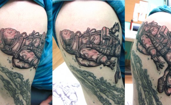 Astronaut Tattoos