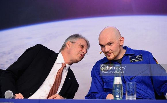 German astronauts