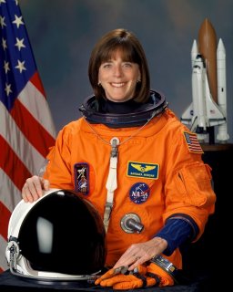 Astronaut and educator Barbara Morgan. (image credit: NASA)
