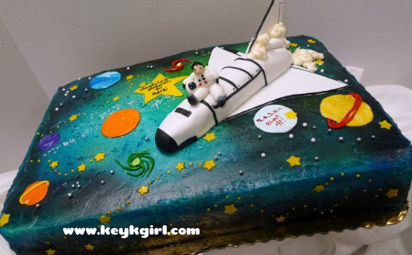 Astronaut Cake