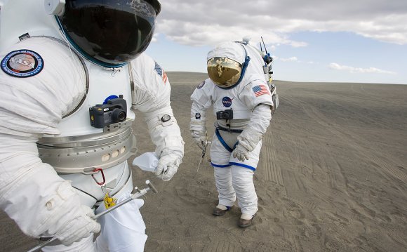 Astronauts suit