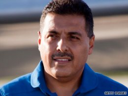 Astronaut Jose Hernandez is an American-born son of immigrants from Michoacan, Mexico.