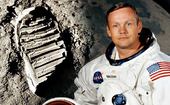 Neil Armstrong astronaut