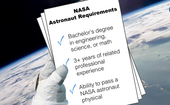 Requirements for becoming an astronaut