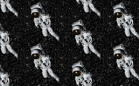 Astronaut Tumblr theme