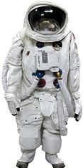 Authentic Replica of the Neil Armstrong Apollo 11 Spacesuit