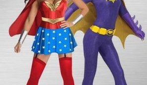 Batgirl and Wonder Woman Costume