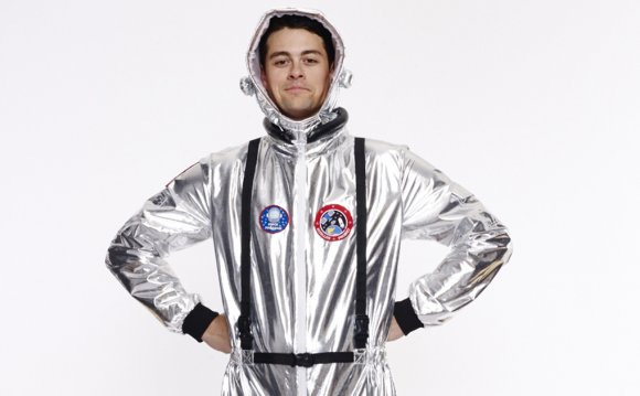Easy Astronaut Costume