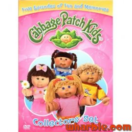 Cabbage Patch Kids Collectors Set