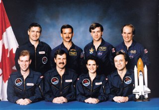 Canadian Space Agency Astronaut Corps, 1992.