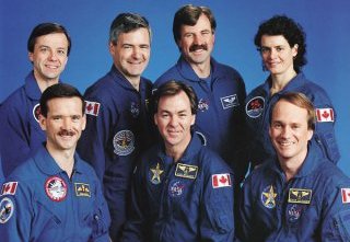 Canadian Space Agency Astronaut Corps, 1998.