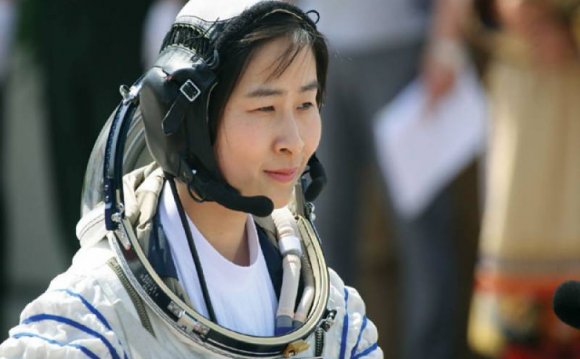 1ST woman astronaut