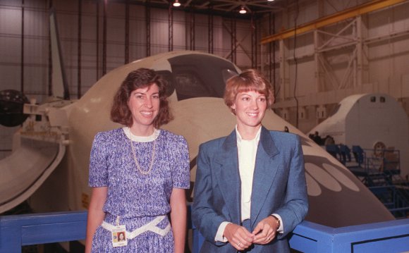 First Hispanic woman astronaut
