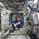 Astronauts in Space Shuttle