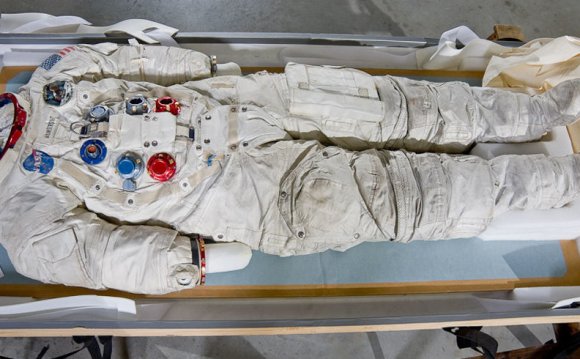 Neil Armstrong astronaut suit