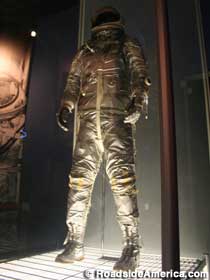 Gus Grissom's space suit. Gus Grissom's space suit.