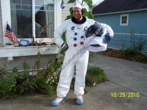 Homemade Apollo Astronaut Costume
