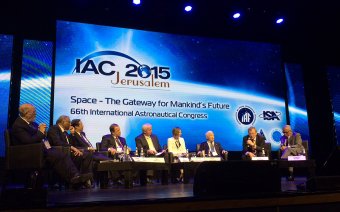 IAC 2015 Plenary 1: Heads of Space Agencies