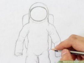 Image titled Draw an Astronaut Step 7