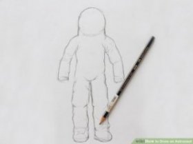 Image titled Draw an Astronaut Step 5