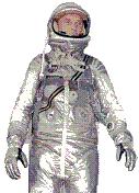 John Glenn Mercury Space Suit