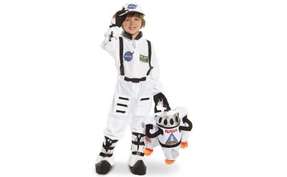 Jr. Astronaut Costume