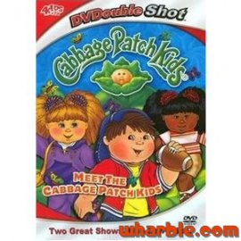 Meet the Cabbage Patch Kids DVD