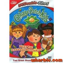 Meet the Cabbage Patch Kids DVD Meet the Cabbage Patch Kids DVD