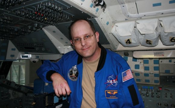 NASA astronaut Flight Suit