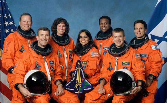 Columbia astronauts