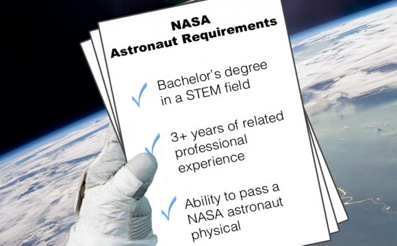 Astronauts requirements