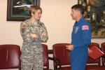 NASA selects two Soldiers for 2013 Astronaut Candidate Class