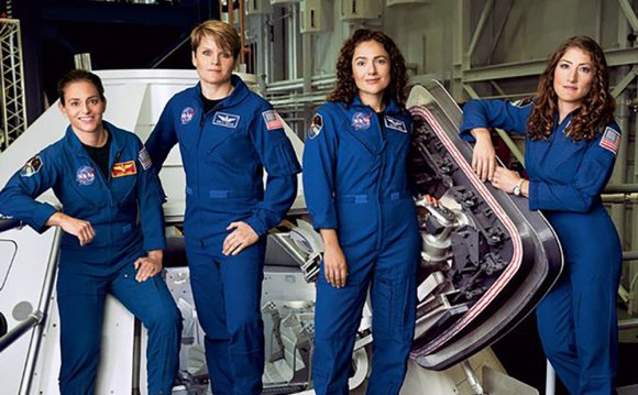 NASA female astronauts
