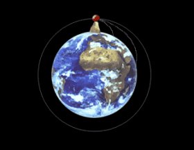 Newton's cannon (Image credit: ESA)