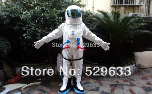 Childrens Astronaut Costume