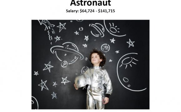 Astronaut salary