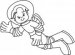 Astronaut outline