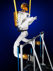 Robonaut with legs