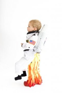 Rocket Astronaut Costume | Oh Happy Day!