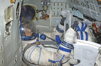 RT in Soyuz simulator