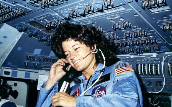 Sally Ride astronaut biography