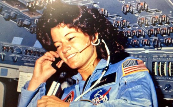 First American woman astronaut
