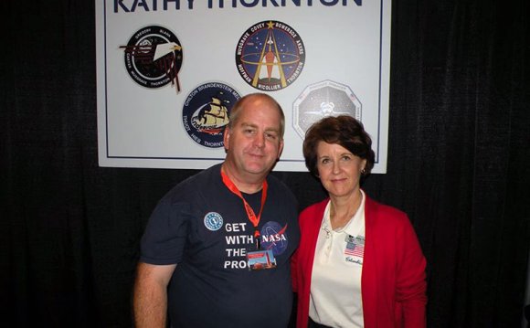 Kathryn Thornton astronaut