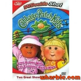 Sing Along with The Cabbage Patch Kids DVD