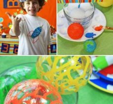space_birthdayparty_1 space birthday party theme