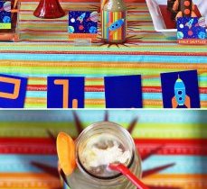 space_birthdayparty_1 space birthday party theme