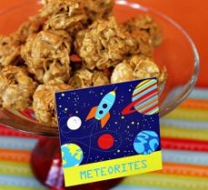 space_birthdayparty_1 space birthday party theme