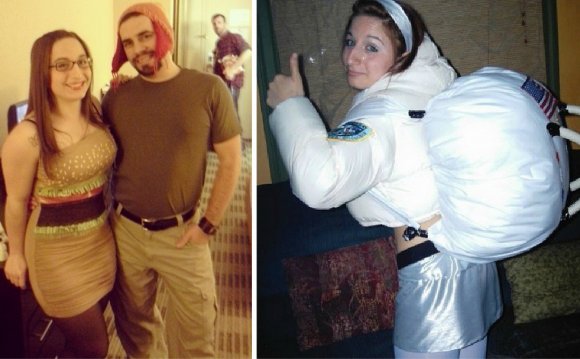 DIY Astronaut Costume